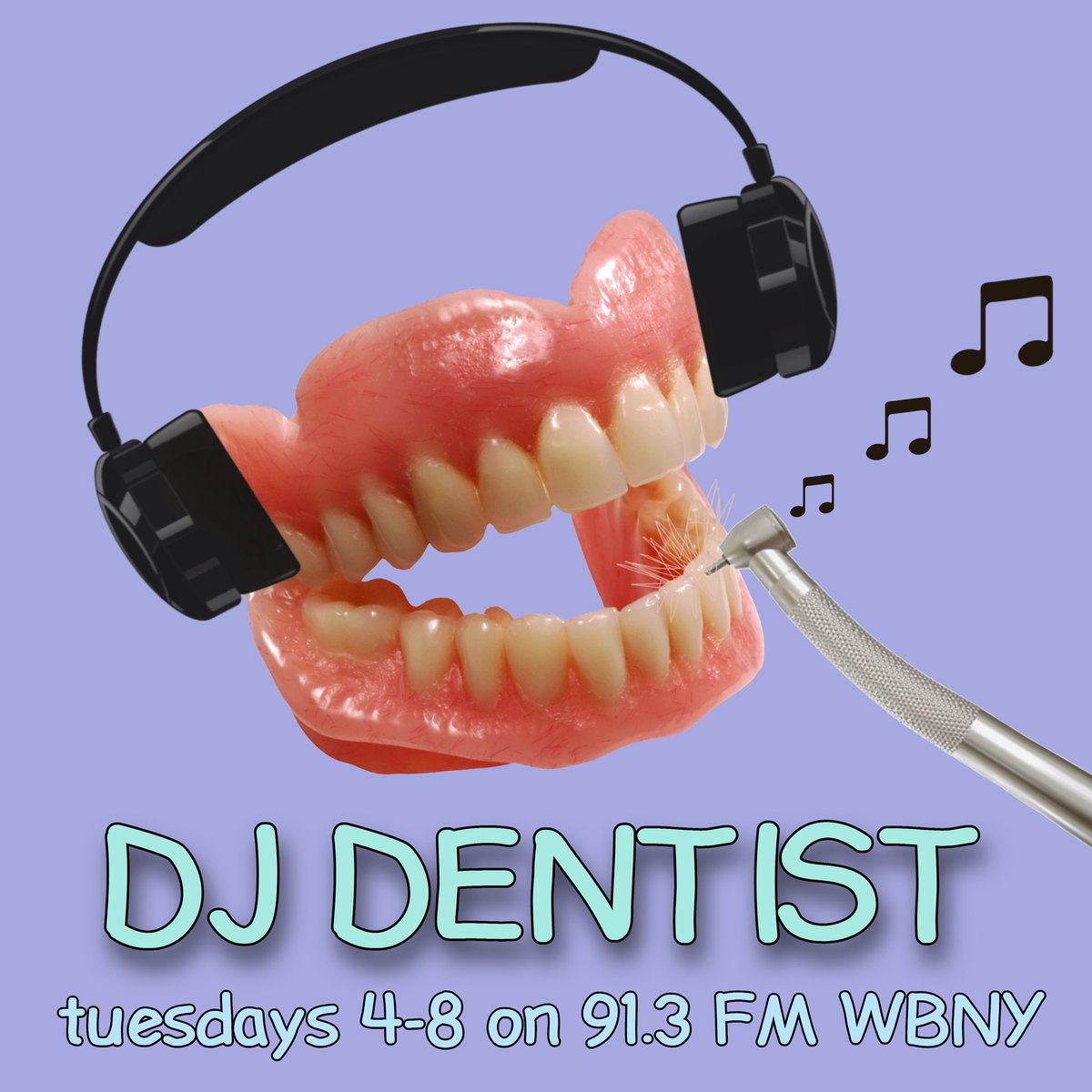 ‼️New show Alert‼️ Starting today every Tuesday at 4pm-8pm DJ Dentist 🦷 will be live. 

Sink your teeth into this music variety show encompassing rock, hip-hop, jazz, avant-garde and everything in between.