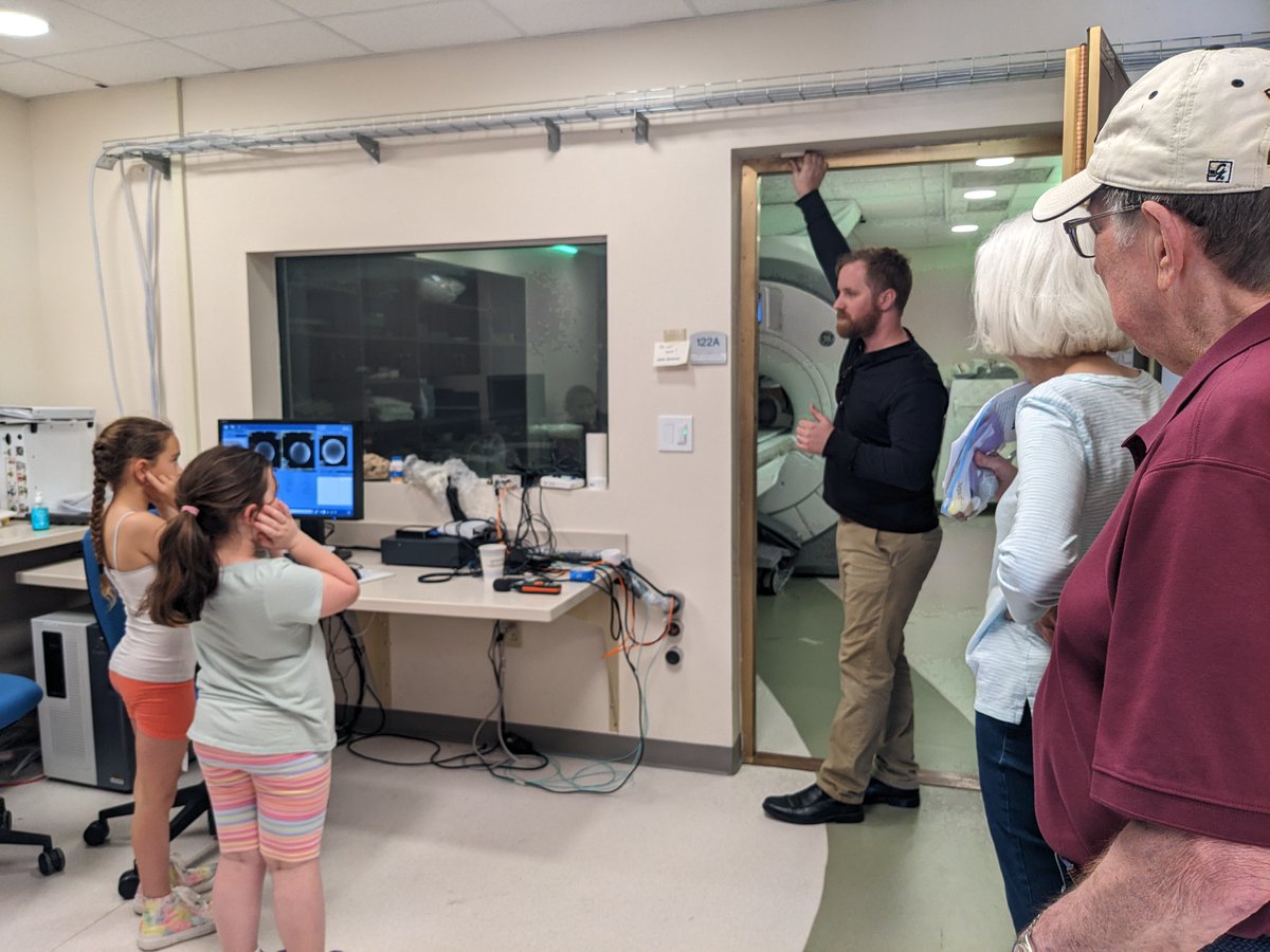 Join us for #Purdue #Purdue #SpringFest TOMORROW! In the MRI facility, HSCI will be hosting: 📣Measure your scream! 🩻Tour a human MRI facility! 🦠Race your immune system! 🍓Identify fruits/veg on MRI! 📅April 13 🕰️9AM-4PM ag.purdue.edu/springfest/