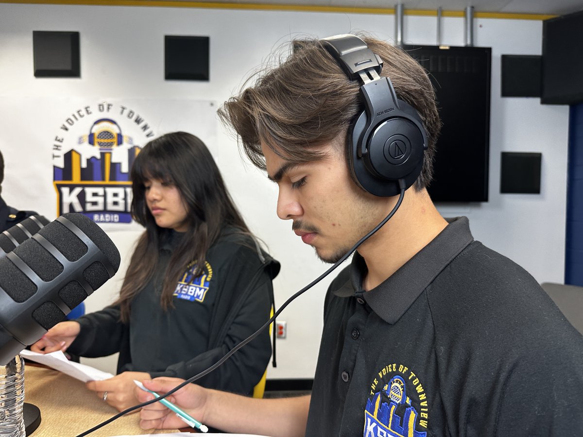 Get ready ksbm family! We are now live! Join us for an exciting interview with Dallas ISD Police Chief Albert Martinez.  #ksbmradiowelive #ksbmradiotvt #sbmfamilymatters #highschoolpodcast #dallasisd
