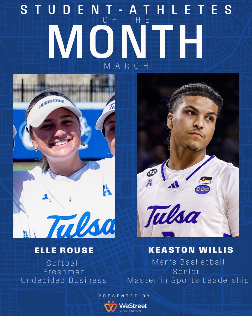 Congratulations to our student-athletes of the month for the month of March!🎉 #ReignCane