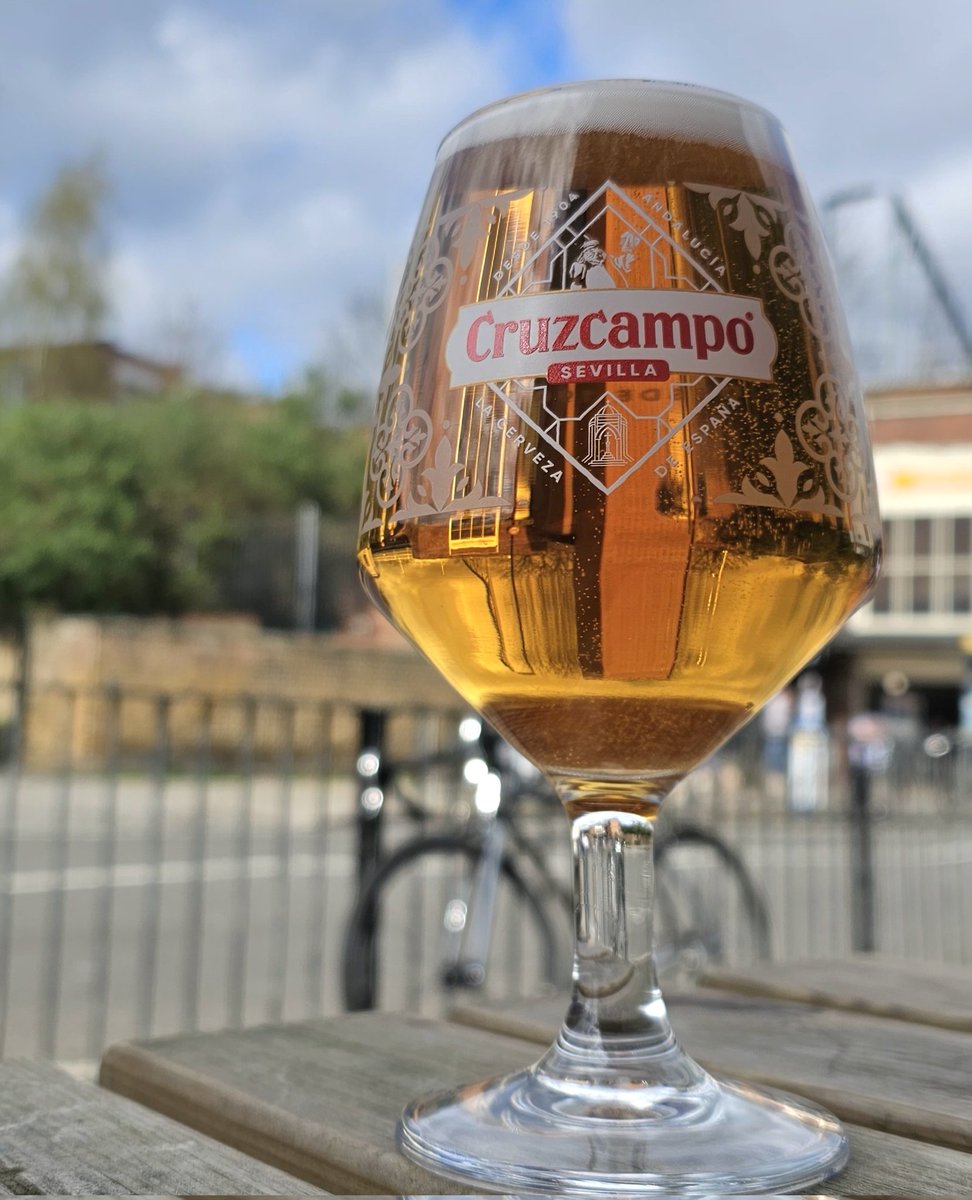 Gutted,Just stopped at The Old Oak Gospel Oak NW5 and they've replaced the Staropramen with Cruz Campo which is decent but not in the same league,Still it's under a fiver and it's still a Proper Pub for Proper People,Cheers PPP🍻👌