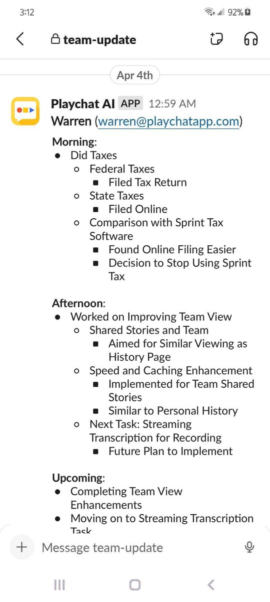 Playchat AI tweet media