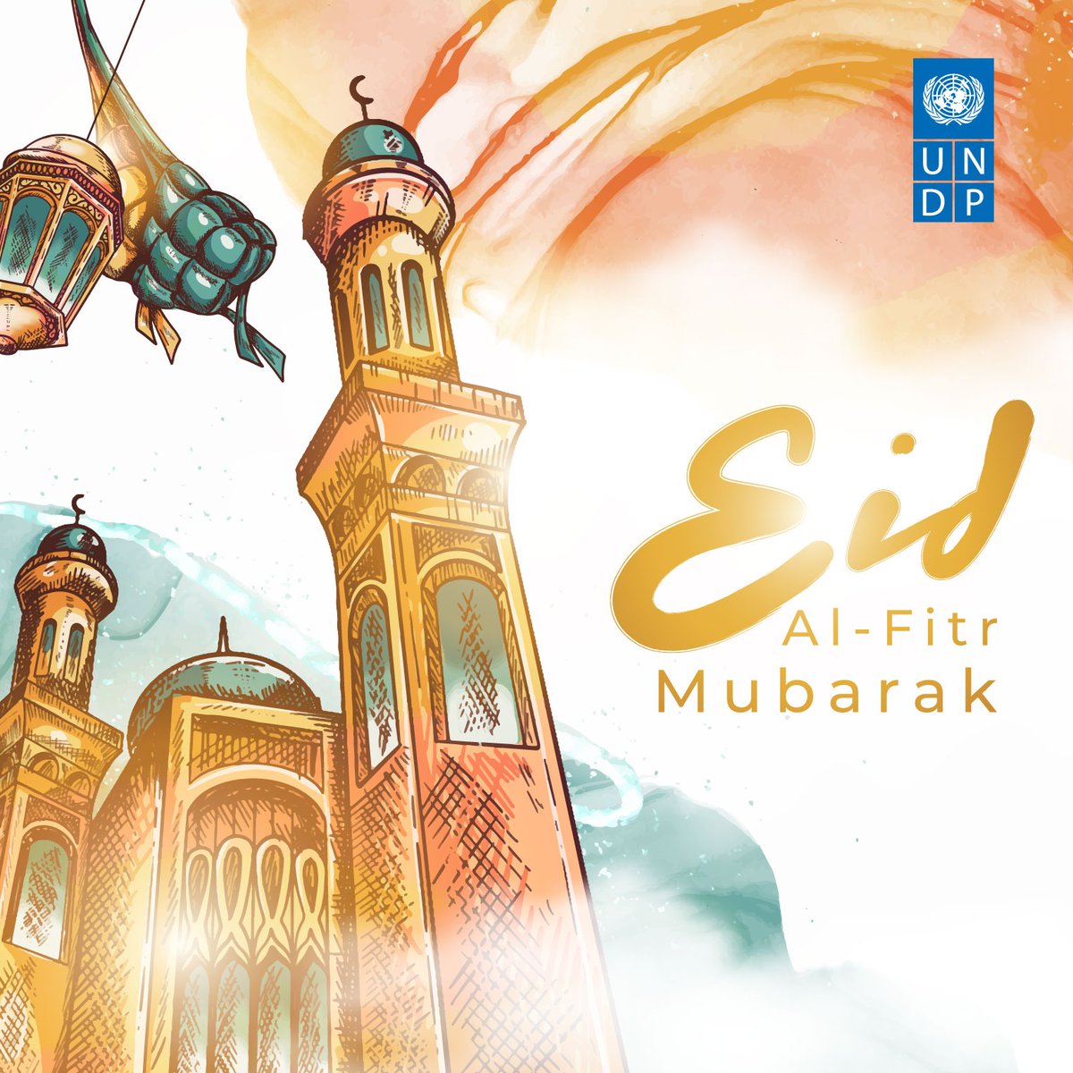 From all of us at UNDP Afghanistan, warmest wishes for a wonderful Eid al-Fitr. May your celebrations be joyous and memorable. Eid mubarak! عید مبارک! اختر مو مبارک!