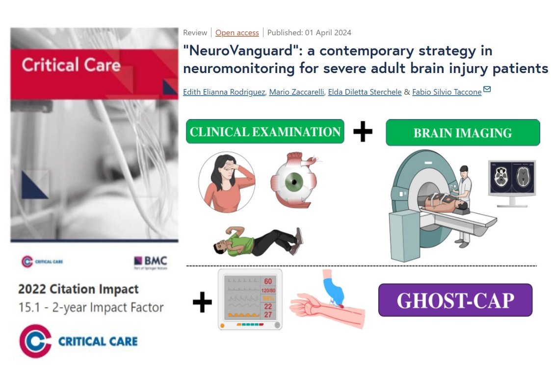 #CritCare #OpenAccess 

“NeuroVanguard”: a contemporary strategy in neuromonitoring for severe adult brain injury patients

Read the full article: ccforum.biomedcentral.com/articles/10.11…

@jlvincen @ISICEM #FOAMed #FOAMcc