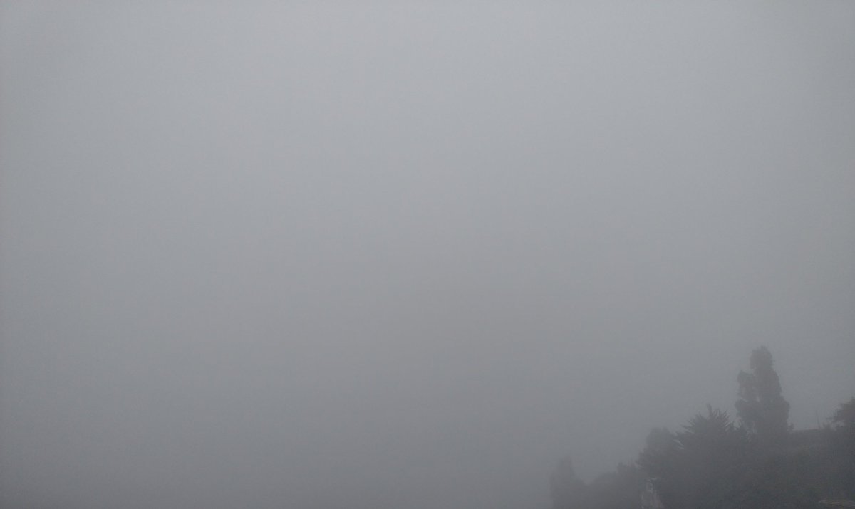 Parece que está un poco nublado hoy 🙈🤭🤭🤭 #Valparaíso