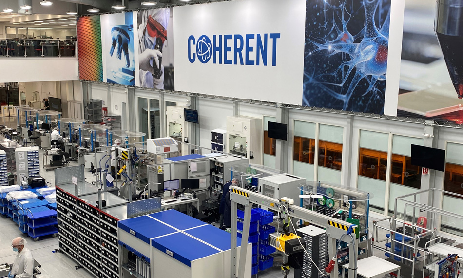 The Coherent Ultrafast Laser Centre of Excellence is our purpose-built 58,000 sq ft facility, driving groundbreaking developments in advanced imaging. Learn more about our Glasgow team: bit.ly/43Q9X8Q #CoherentGlasgow #UltrafastLaser #AdvancedImaging