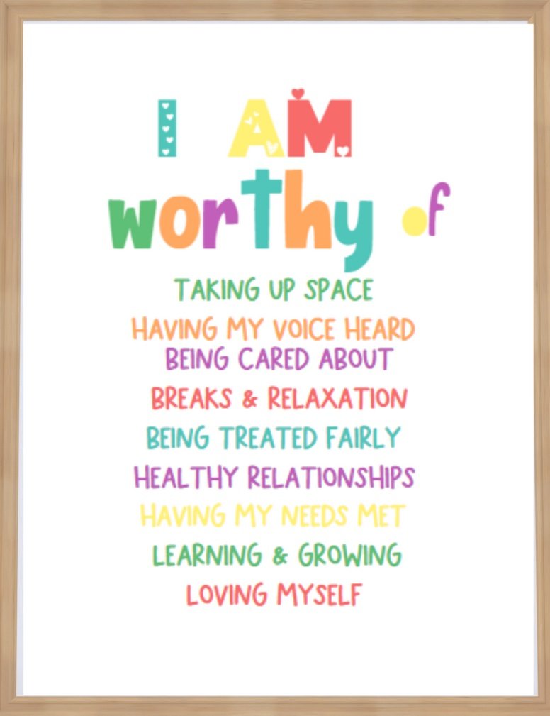 I Am WORTHY of Living The Life Of My Dreams ✨ 📸Kids Create the Change @10wordspoet #10wordspoet #PoetryIsLife #MentalHealthMatters #selflove