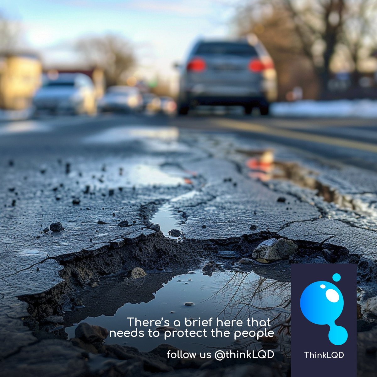 Every bump in the road tells a story. Let's pave the way for smoother interactions ahead! 🚗 #CustomerUnderstanding #ThinkLQD #MarketingJourney