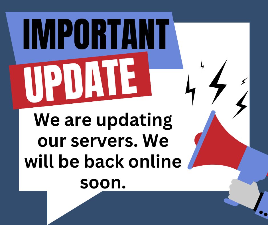 🔒 Our system will be temporarily down for essential security updates. We're working to complete this quickly and will be back online ASAP. Apologies for any inconvenience caused. For any questions, drop us a WhatsApp text. #SystemMaintenance #SecurityUpdates #CPDme