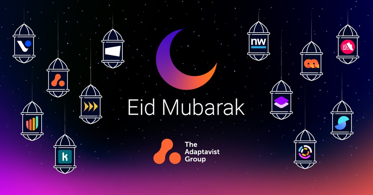 Happy Eid Mubarak from all of us at The Adaptavist Group! 🌙✨ Wishing our incredible followers, valued customers, and esteemed partners a joyous celebration filled with love, unity, and blessings. #TheAdaptavistGroup #AdaptavistTogether #EidMubarak