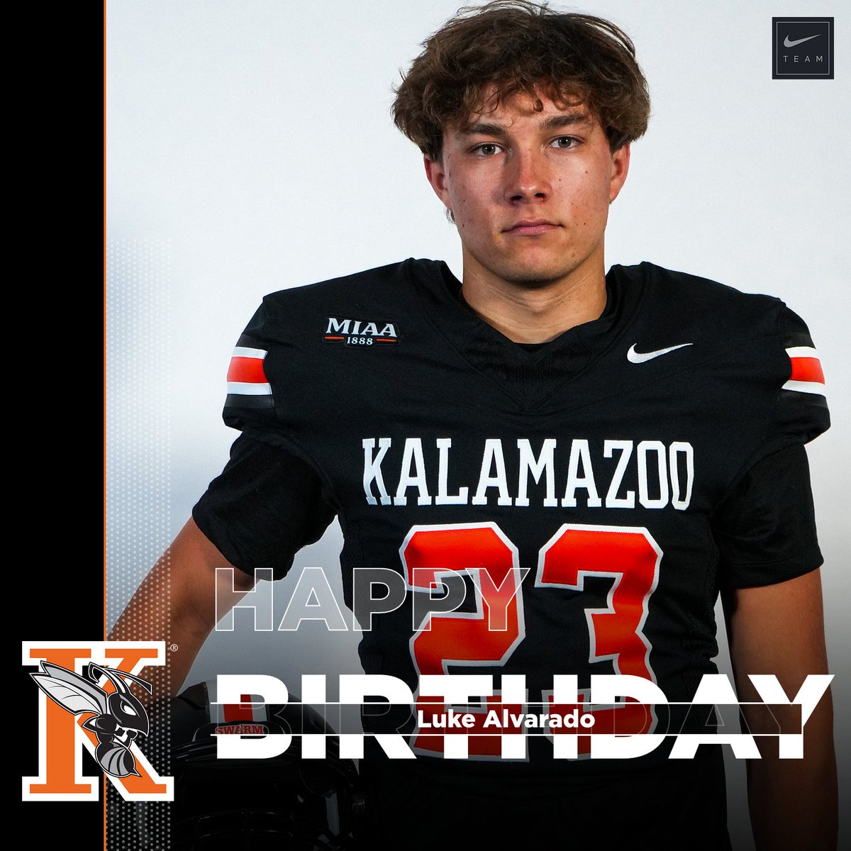 Please join us in wishing Luke Alvarado a happy birthday! #Birthday #SwarmTheDay @LukeAlvarado9