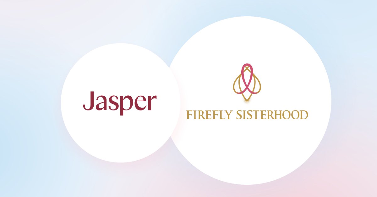 Introducing Jasper Health's newest Nonprofit Partner: Firefly Sisterhood Firefly Sisterhood provides personalized one-to-one support for women who have been impacted by a breast cancer diagnosis. Learn more: hubs.la/Q02rwf4B0 @adampellegrini @greg_orr