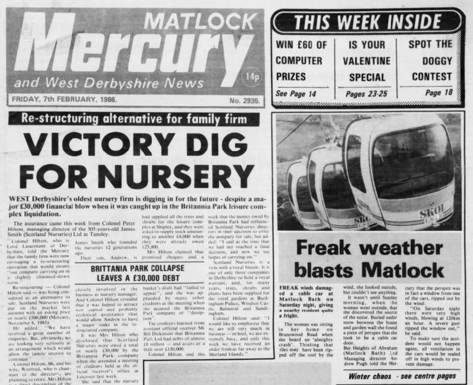 This week we are delighted to welcome 5 brand new newspapers to The Archive, including the Coventry Graphic, the Matlock Mercury and the Gainsborough Evening News. Find out more here: bit.ly/4amVV0M #TuesdayTitles