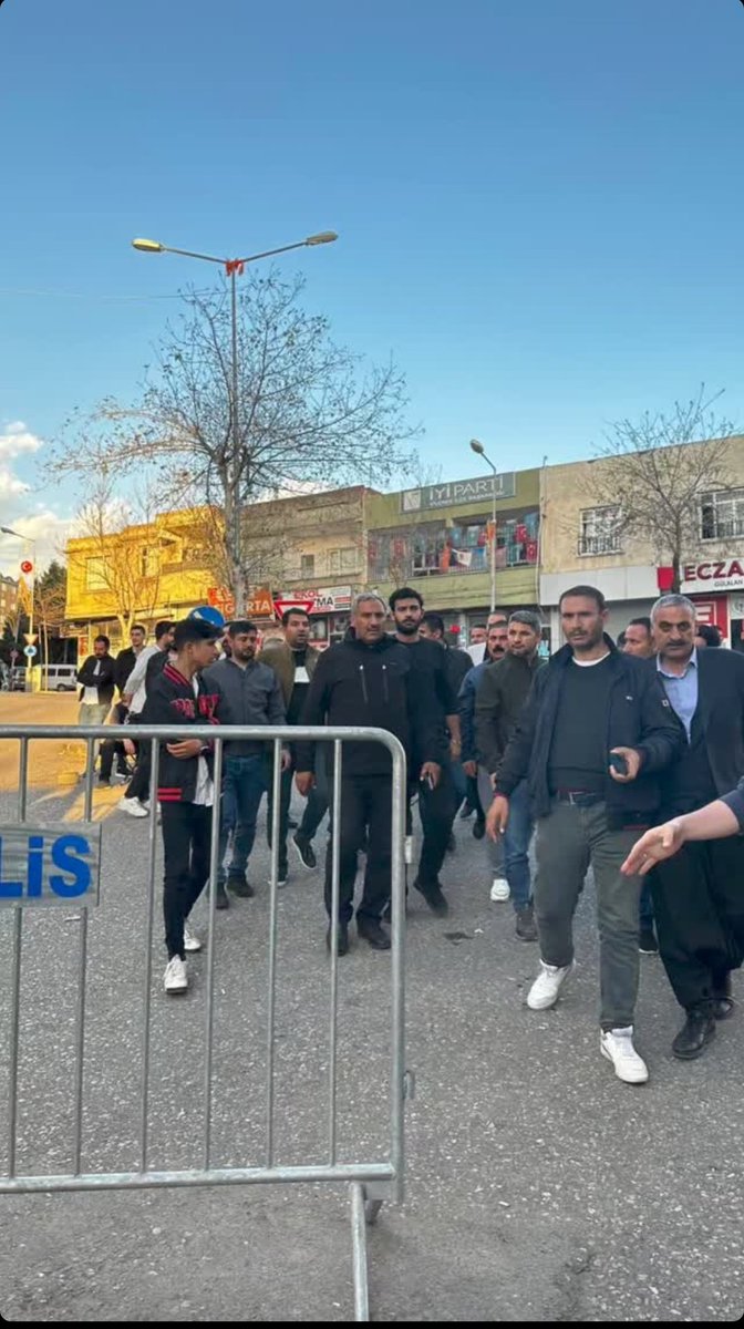 Çok yorulduk ama deydi şükürler olsun 
Mehmet Kasım Gülpınar