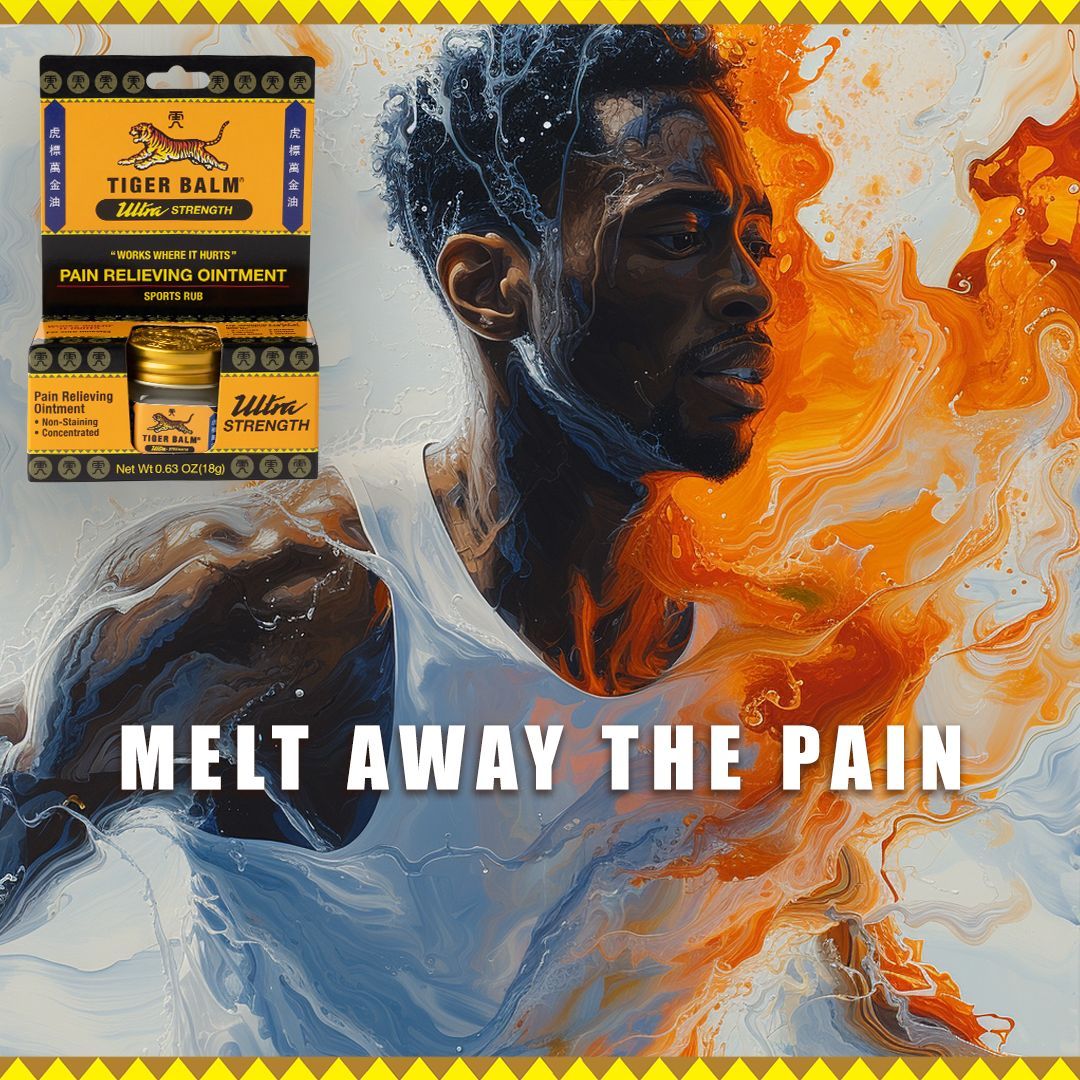 Melting away the pain can be tough, but applying Tiger Balm can help 🌱 ✨ #MeltAwayPain #WorksWhereItHurts