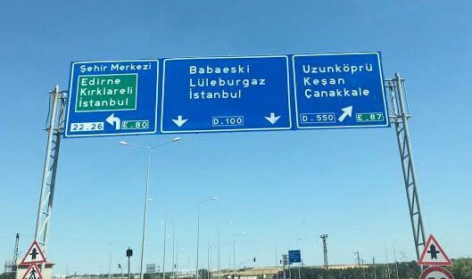 Mutluluğa giden o yol