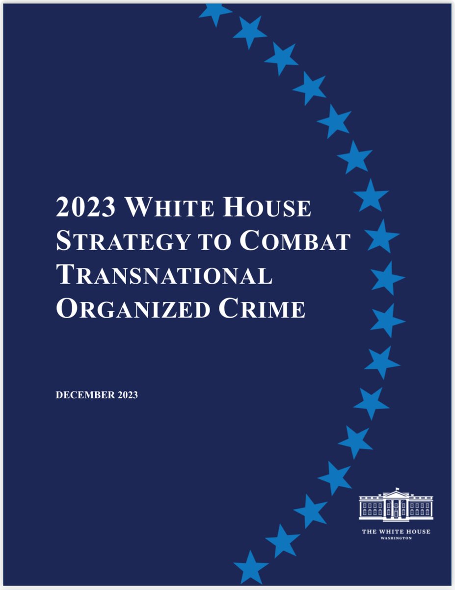 .@USAmbOAS: Junto a socios de @TheJusticeDept y @DHSgov presentamos en la OEA la Estrategia 2023 de la Casa Blanca para Combatir el Crimen Transnacional. Estamos comprometidos a colaborar con socios regionales para promover seguridad y eliminar organizaciones criminales.