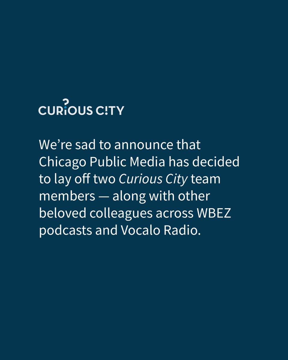 Curious City tweet media