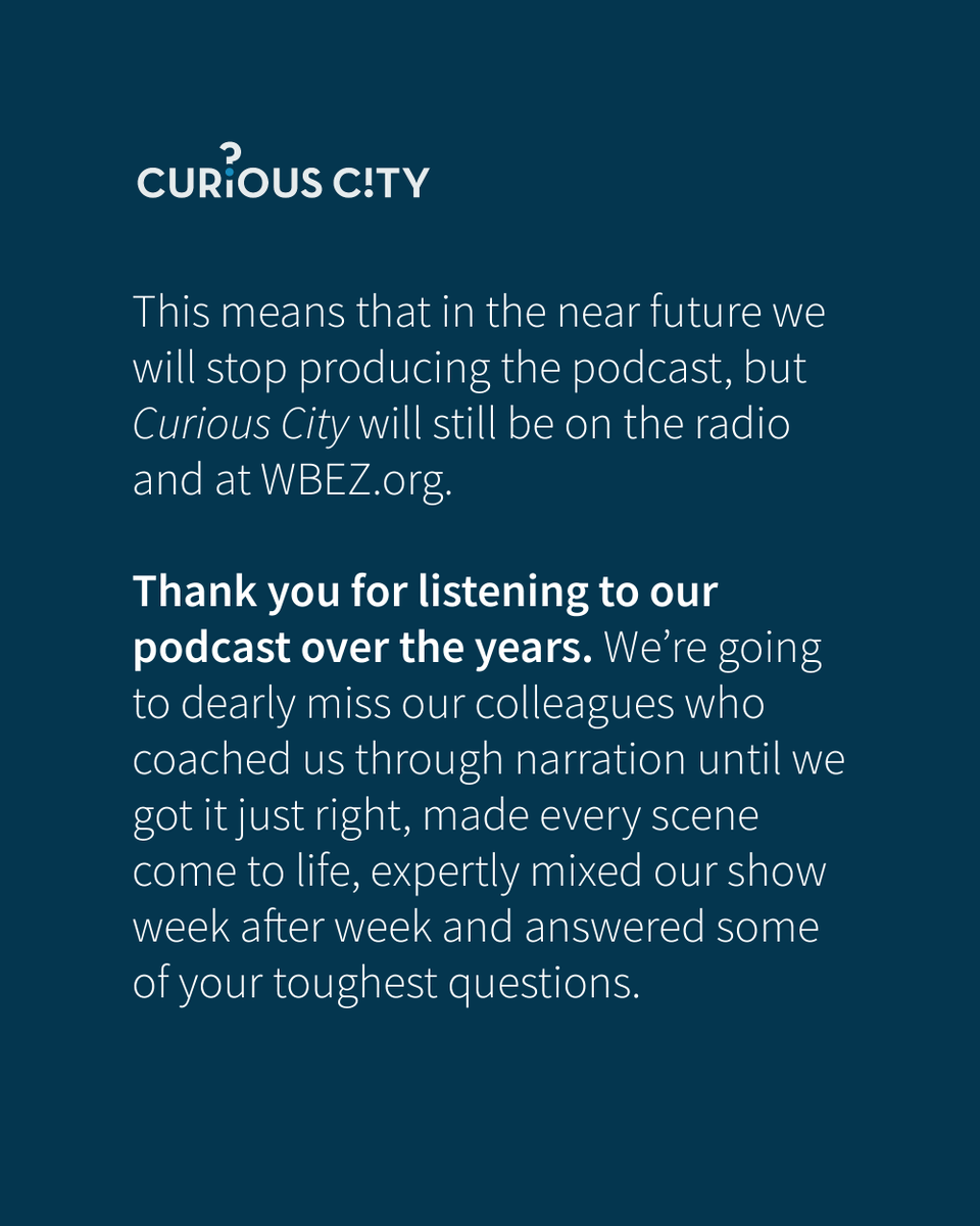 Curious City tweet media