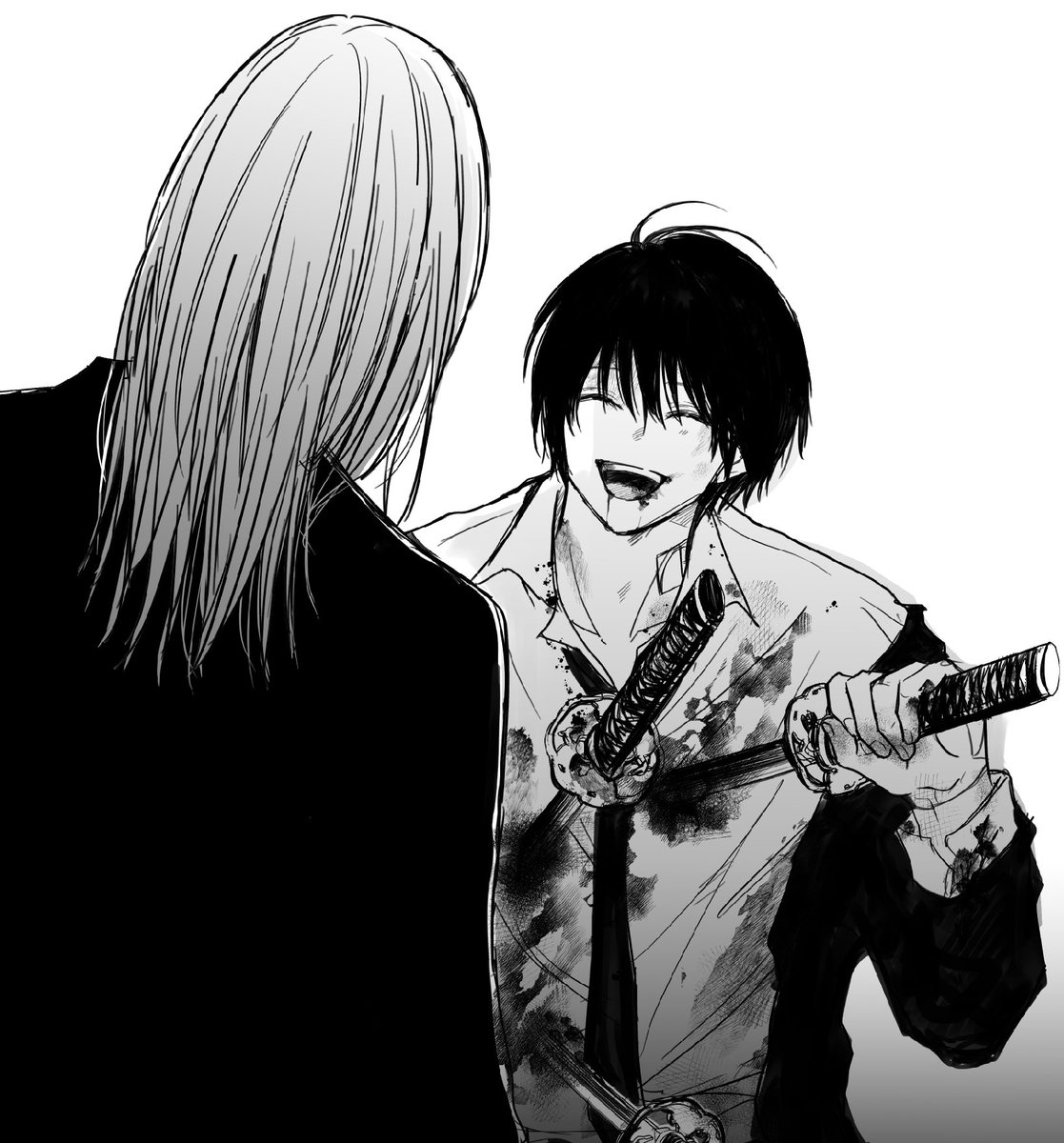 こうなる(原作程度の暴●表現があります) 