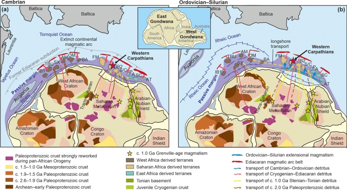 vjanousek's tweet photo. New paper of Soejono et al. on whole-rock geochemistry, U-Pb dating &amp; Hf isotopes in detrital zircons from metavolcanic-sedimentary basement units of the Western Carpathians has just appeared in Earth-Science Reviews https://t.co/pkQpknPCUZ https://t.co/4aoyTx98mX