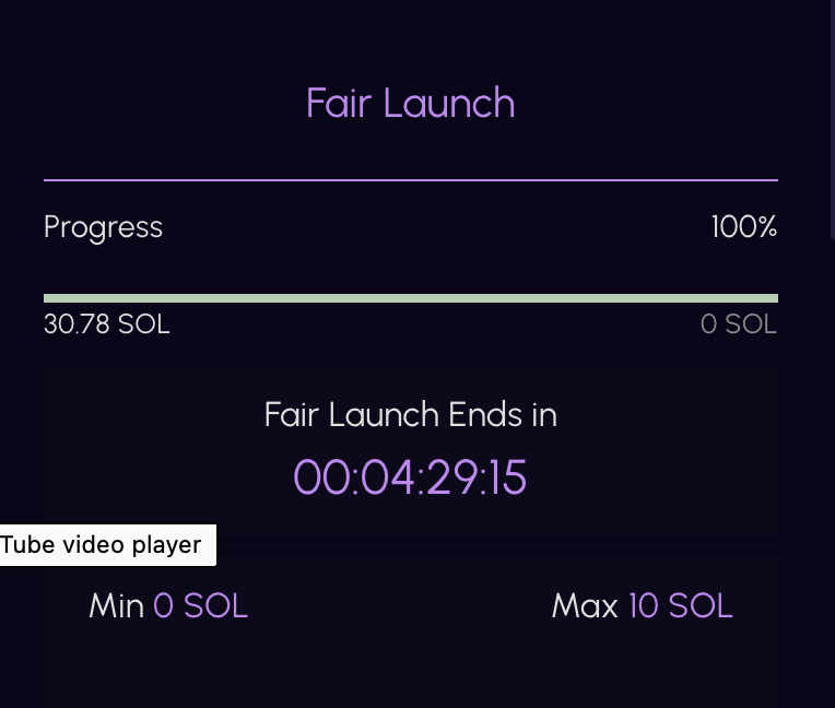 SolSeal_AI's tweet photo. 🚀 Only 4 hours left! 🕒

🪙 Presale Update! 💥 💰 Raised: 30.78 SOL ⏳ Time Left: 4 hours
SolSeal AI: blockchain, AI, meme culture on Solana. 🤖🔗🚀
Join now! ⏩ 🔗 Presale: https://t.co/242ySaYBKy

Team's Previous Success: 📈 Social AI: 15x
#presale #solana #solseal https://t.co/rJIn0BtJti