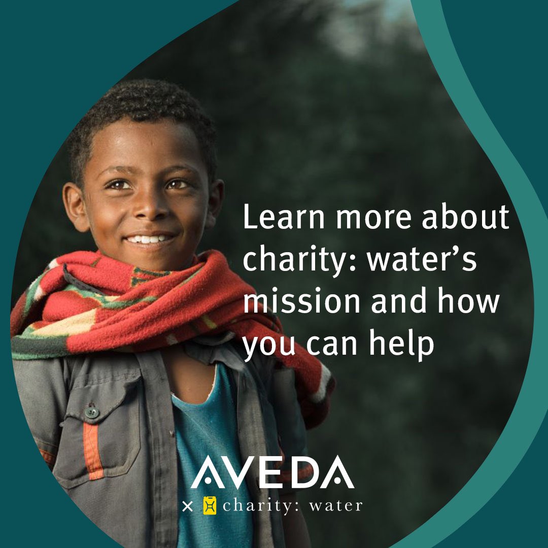 Did you know skipping a hair wash can help save an average of 6 gallons of water?🚿
 
Join us on Earth Day by sharing your #NoWashDay look to spread awareness for <a href="/charitywater/">charity: water</a> — because 703 million people still lack access to clean water. Every drop makes a difference.