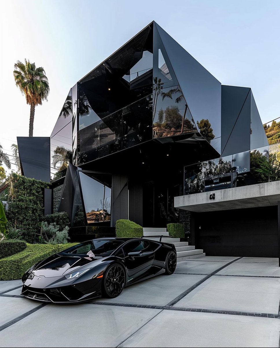 Luxury house.