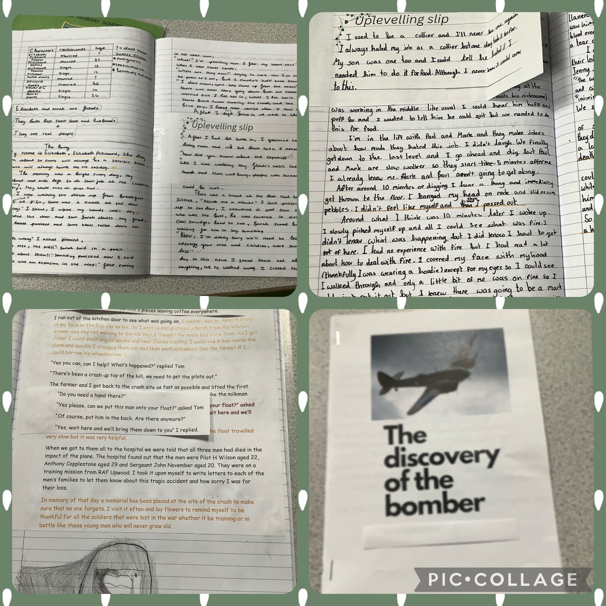 Look at these fantastic historical narratives that we have written today. These are about local history events that we have researched. We have uplevelled them ready to publish. @MrsHLeeY56 @garntegprimary
