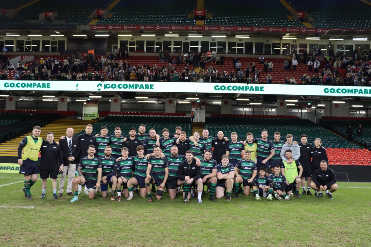 It just wasn't our day.

We are so proud of the whole squad for getting us to the Principality again 🙌

This special group of players took a whole community to the Principality and gave us all special memories that will last a lifetime - Thank you guys 🤝

...
#ProudClub 
💚🖤