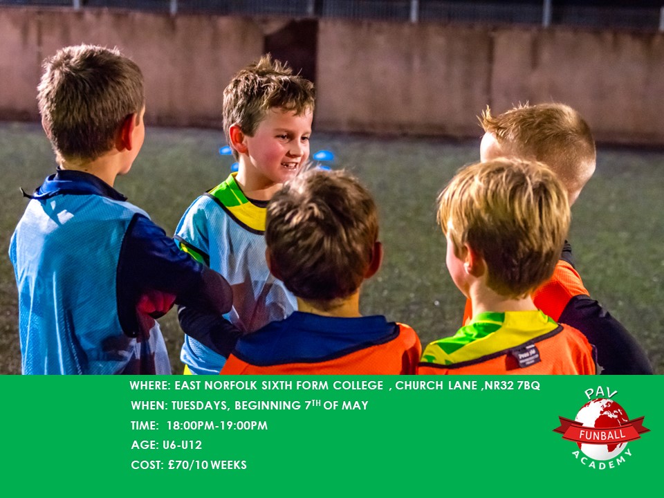 We are excited to offer new⚽️course for your child❗️ It's great investment of your child⏲️to learn⚽️in a programme that value learning, 📈 your child confidence & tailored to child needs with coach to child ratio 1:6! Learn with FUN⚽️&book your child space bit.ly/3PmcUJa