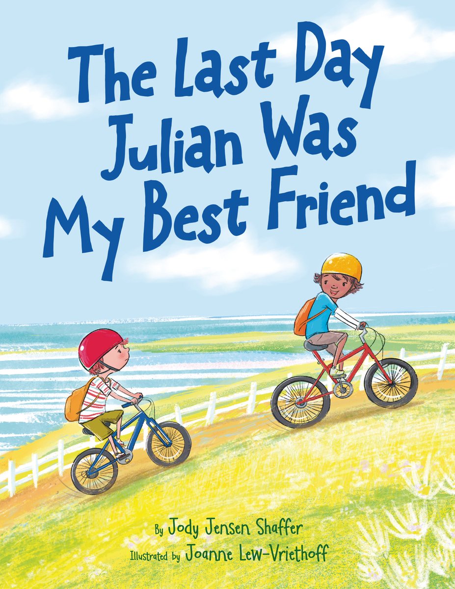 🚲My friendship story has friends @KirkusReviews! “The tale delivers an important message about forgiveness and the importance of taking responsibility for wrongdoings... A touching exploration of the complicated dynamics of friendship.” June 4 Preorder tinyurl.com/24t6kdj9