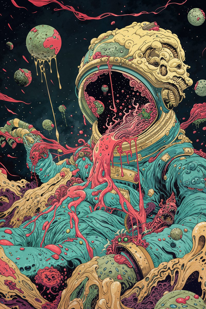 WZwieback's tweet image. Stranded just dropped as 1/1 on @foundation for 0.05 $ETH (Base)

Adrift in cosmic swirls, engulfed by alien matter's embrace, A voyager stands still, stranded in the vast unknown's space.