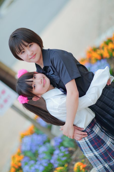 Twitterのコスプレ画像15