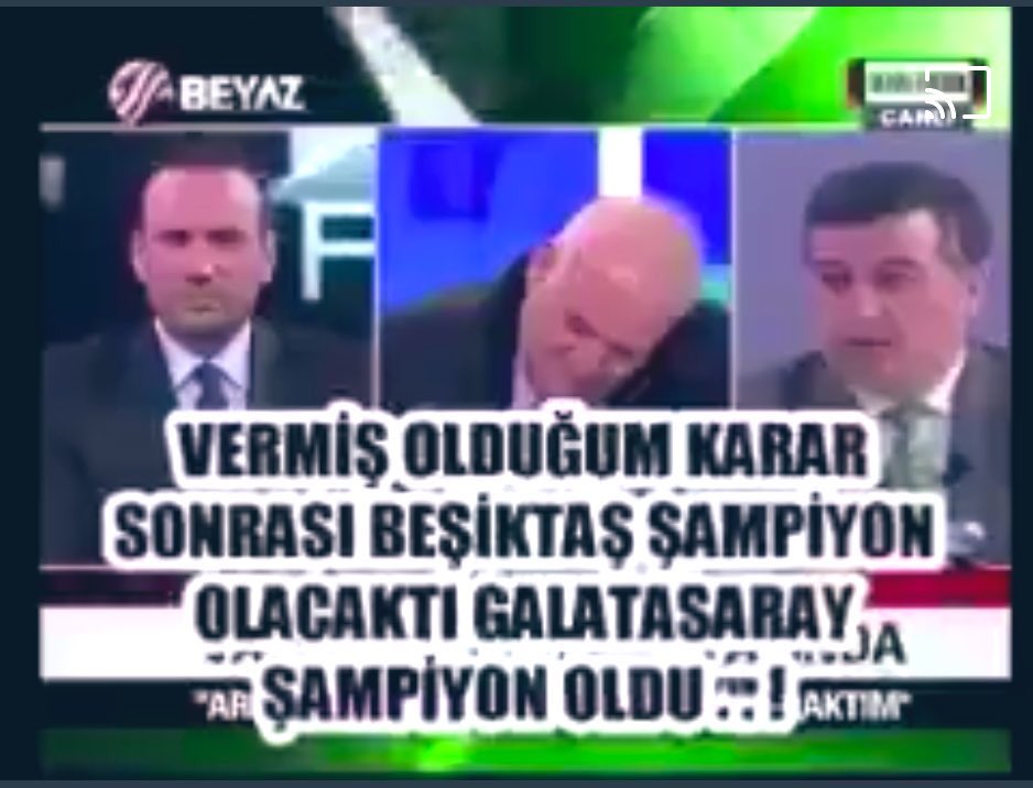 Rasim Kara: 'Vanspor maçı sonrasında ufak tefek önümüze çelmeler takılmaya başlanmıştı zaten. İstanbulspor-Galatasaray maçı oynandı. Malum hakem Vahap Beyaz skor 2-2'yken son dakikada uyduruk bir penaltı verdi ve 3-2 kazandı Galatasaray. Ertesi hafta İnönü'de biz Galatasaray'la…