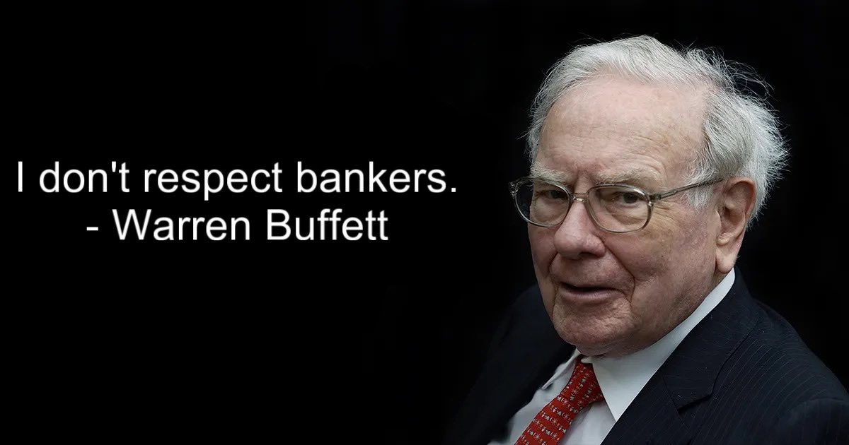 Not a single person has hated bankers more
