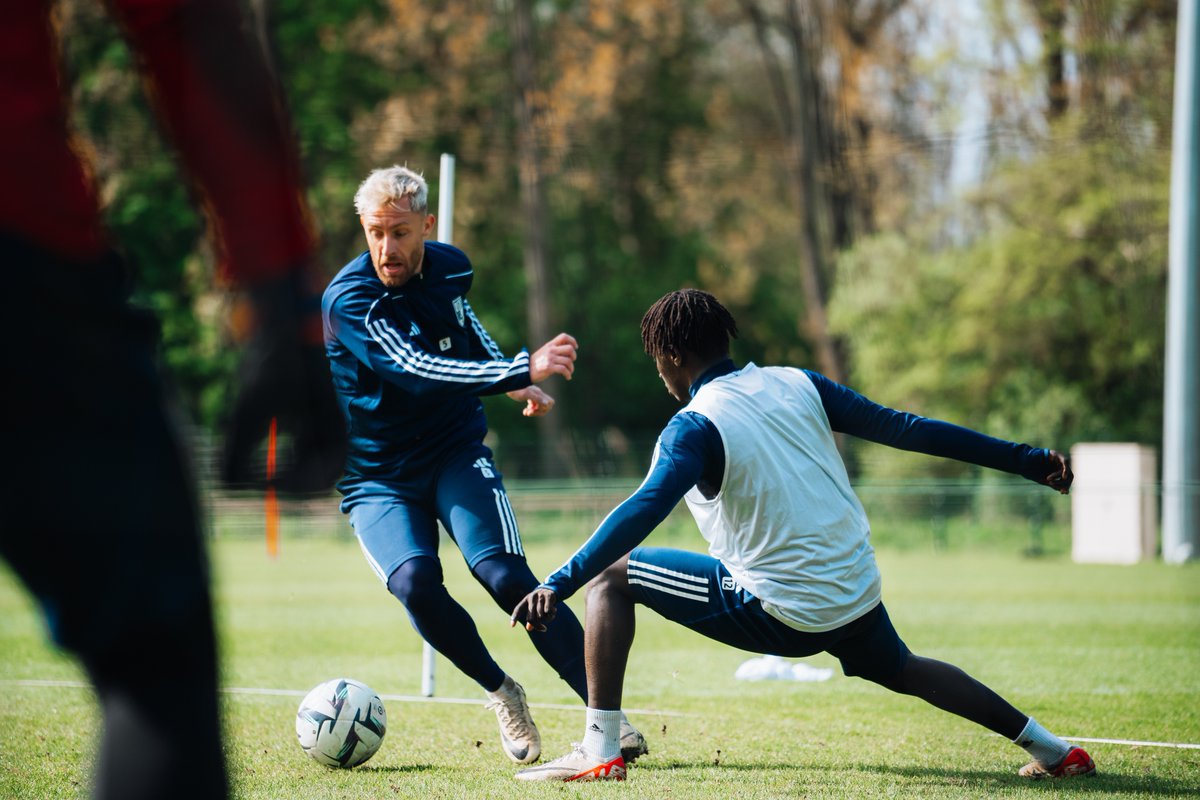 De retour au travail 🥵 #USLDEAG #TeamUSLD