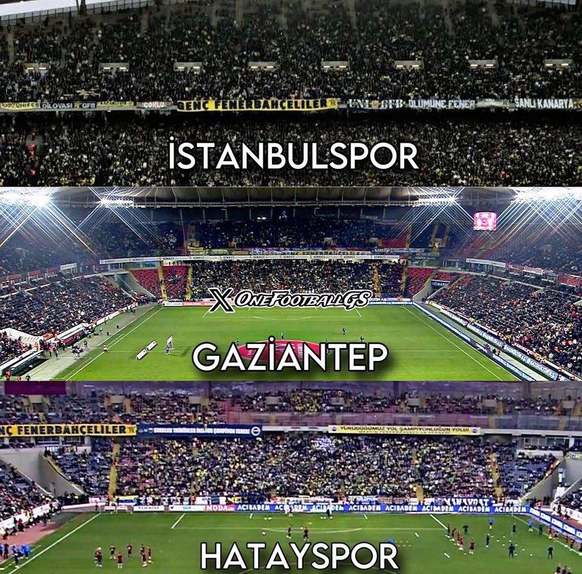 İstanbulspor,Gaziantep FK,Hatayspor maçlarında gördüğümüz senaryonun bir benzerini Karagümrük - fenerbahçe maçında göreceğiz.

Karagümrük yönetimi Fenerbahçe tribünü için Doğu tribününün tamamını toplamda 27.146 bilet satışa çıkardı. @karagumruk_sk Rezilsiniz. 👏🏻 👏🏻