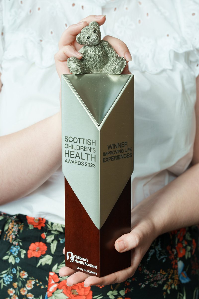 You have until 5.00pm on Friday 12 July 2024 to nominate someone special for our #ScottishChildrensHealthAwards 2024! Who do you know who deserves a bespoke teddy bear trophy? Find out more: childrenshealthscotland.org/EVENTS/AWARDS/ #MyHealthMyRights