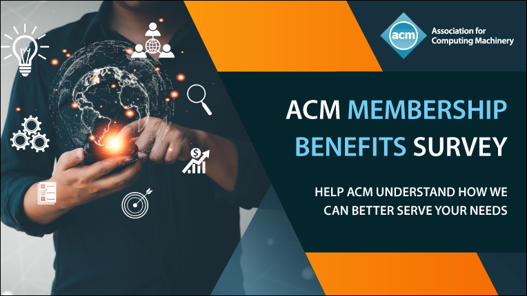 Your voice matters! ACM is conducting a survey to better understand your needs & enhance your experience. It takes just a few minutes. As a thank you, we're giving away 3 $100 gift cards. Whether you're a current member or not, we want to hear from you! bit.ly/4cBRReC