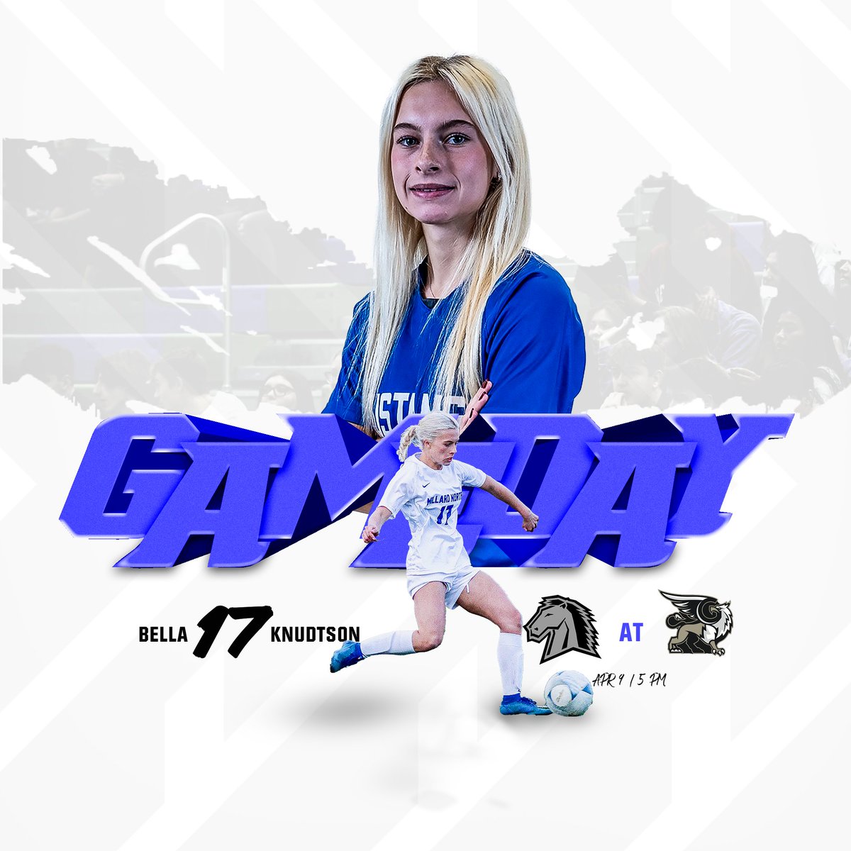 Lady Stang Soccer (@mnhsgirlssoccer) on Twitter photo RISE AND SHINE, Mustang Nation. It is GAME DAY and your Mustangs are at home to take on the Gretna East Griffins today. Come out and support your Mustangs.
#rollstangs
🏟️ - Millard North Turf
📷 - 5 PM
<a href="/bella_knudtson/">bella knudtson</a>
<a href="/mngv_soccer/">MNGVSoccer</a> RISE AND SHINE, Mustang Nation. It is GAME DAY and your Mustangs are at home to take on the Gretna East Griffins today. Come out and support your Mustangs.
#rollstangs
🏟️ - Millard North Turf
📷 - 5 PM
<a href="/bella_knudtson/">bella knudtson</a>
<a href="/mngv_soccer/">MNGVSoccer</a>