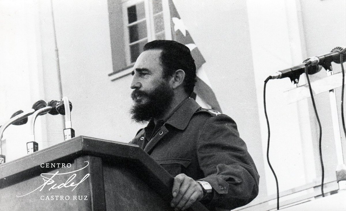 #Fidel:'Aquella del #9deAbril fue la más dura, y fue la más dura porque nunca había concebido el pueblo tanta esperanza como la que concibió aquel día, nunca nos hicimos tantas ilusiones como las que nos hicimos en aquella ocasión'. #TenemosMemoria #AgroalimPorCuba 🇨🇺