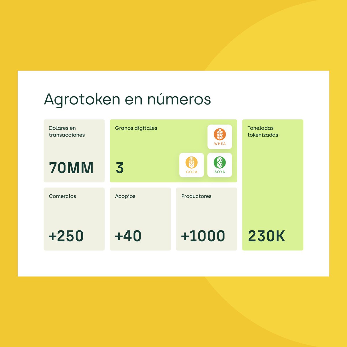 simplestudio_is's tweet photo. @kyleanthony Our latest work for a start up that's focused on innovating and changing the game in the agro market 🌱 https://t.co/9mSgiphY96
