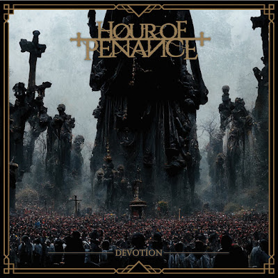 Technical, brutal death metal, the perfect carnage to wipe you off the face of the earth! HOUR OF PENANCE - Devotion (2024): agoniarecords.bandcamp.com/album/devotion Review soon on: deadlystormzine.com @deadlystormzine #deathmetal #hourofpenance #NewAlbum #brutaldeathmetal…