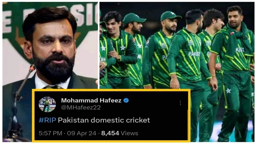 Muhammad Hafeez is not very happy to see the squad against New Zealand. Sir, the needle is stuck there as to why Aamir was selected 🙌🤭

 #muhammadamir #Hafeez