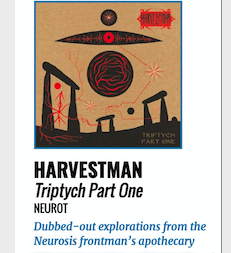 8/10 review @MetalHammer for HARVESTMAN new album : “an exercise in freeform ambience, ritualistic repetition and the rapturous, womb-like power of bass…strange and affecting. We remain lucky to share in the great man’s vision.” @OfficialNeurot @RarelyUnable