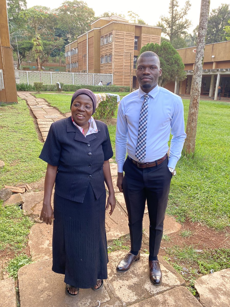 O.O my son, where have you been?, Jajja Proscovia Amuge. A very good friend and campaign manager of mine at Africa Hall Makerere University.
I checked on her and she was extremely happy to see me. She has helped and supported many students for the last 15 years she has spent at