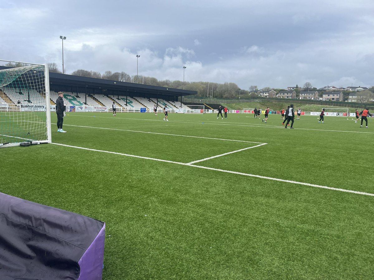 Couple of great meetings today with @CalderdaleCol and @BPAFCOfficial both sites looking to develop pathways across the grassroots game @WesRidingFA