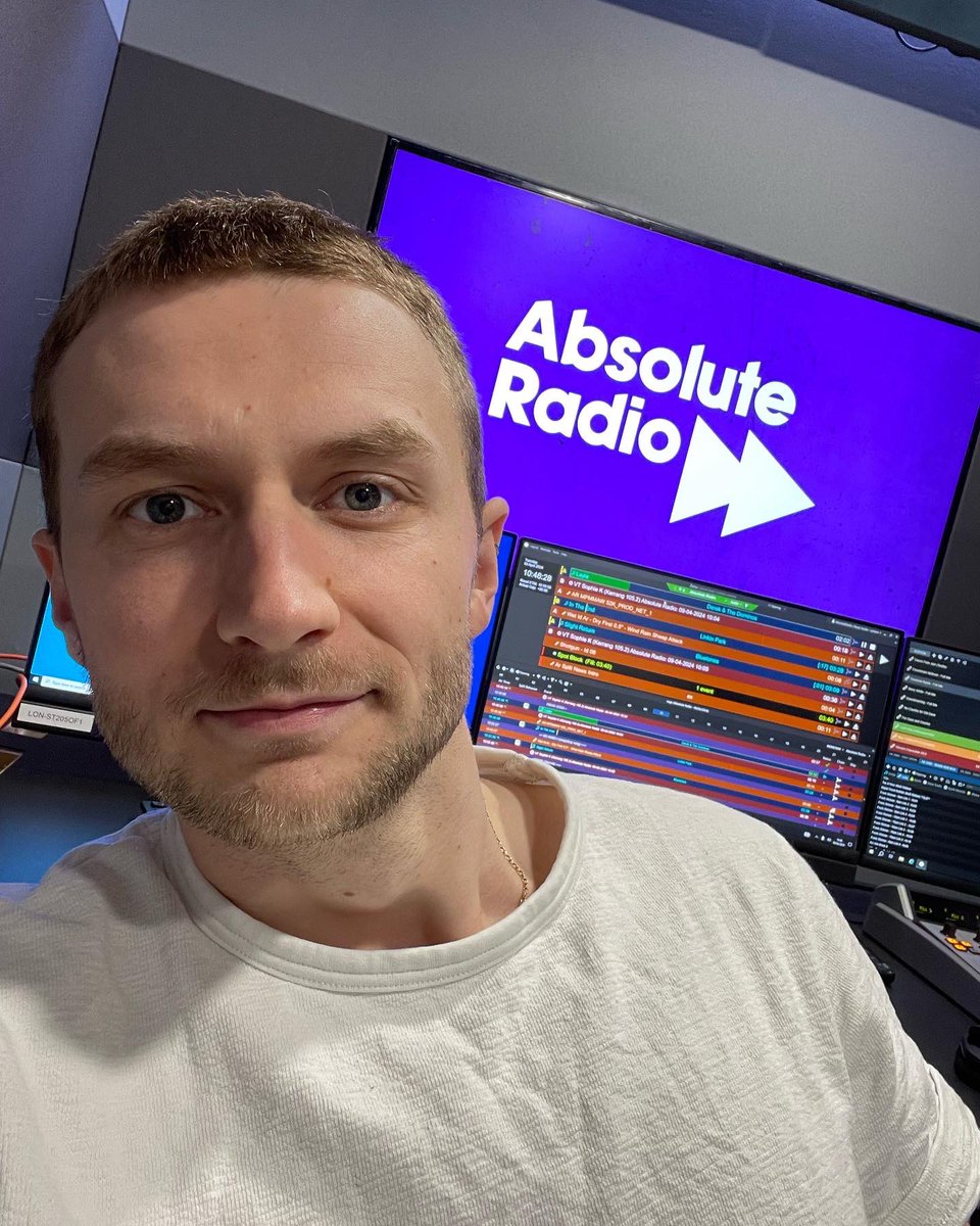 Back on @absoluteradio 90s tomorrow + Thursday 7pm - 9pm 🔊 🔊🔊