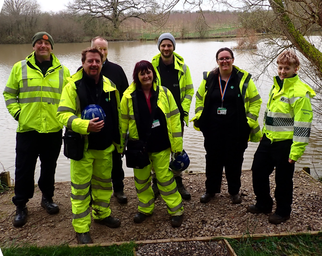 We've been targeting #Pollution from industrial areas that affect our communities in the #EastMidlands. Talking to firms about #HazardousWaste, oil storage and protecting watercourses👍🏾#2EQ #PollutionPreventionVisits #WaterQuality #RegulatingIndustry